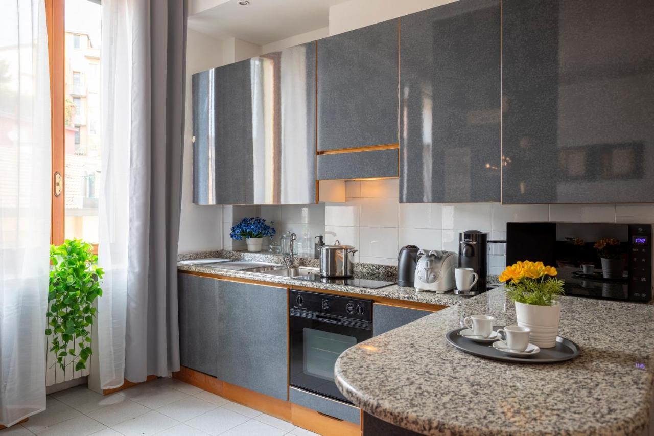 Free Parking Centro - Luxury Apartment in Pt Venezia Milano Esterno foto